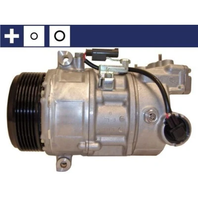 Billede af MAHLE ORIGINAL ACP 95 000S Kompressor 5SE12C 12 PAG 46 R 134a med tætningsring BMW: 3 Touring, Sedan