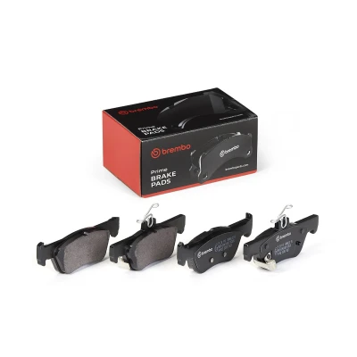 Billede af BREMBO P 28 110 Bremseklodser med akustisk advarsel for slid anti knirke plade uden tilbehør
