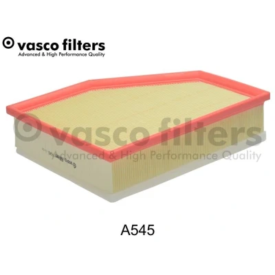 Billede af DAVID VASCO A545 Luftfilter 67 219 274 rektangulær Filterindsats med forfilter BMW: 5 Touring, Sedan, X4