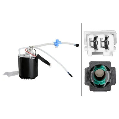 Billede af HELLA 8TF 358 306 281 Brændstof, føderdel med pakning elektrisk Benzin