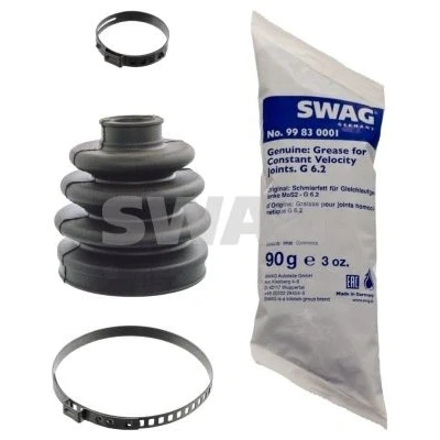 Billede af SWAG 82 91 7084 Drivakselmanchet foraksel, hjulsidet Gummi