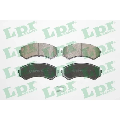 Billede af LPR 05P569 Bremseklodser MITSUBISHI: Grandis, PAJERO 4