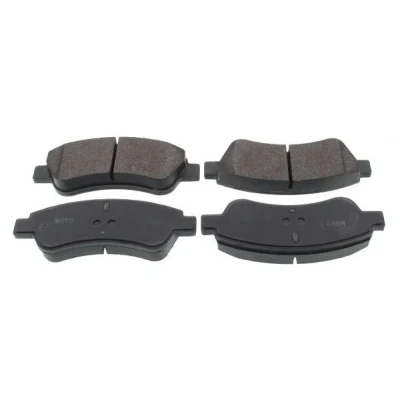 Billede af MAPCO 6537 Bremseklodser foraksel med anti knirke plade PEUGEOT: 208 I Hatchback, 207 206 CITROËN: C3 II, Xsara Picasso