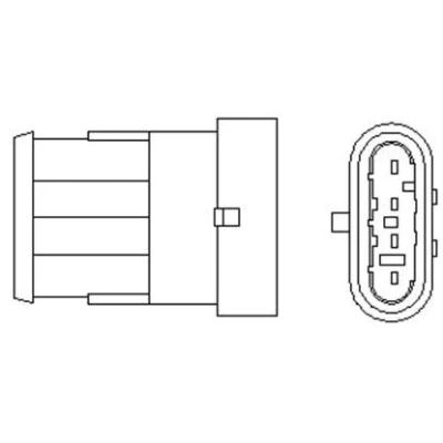 Billede af MAGNETI MARELLI 466016355049 Lambdasonde opvarmet 4 ALFA ROMEO: Spider, 156 Sportwagon, 147, FIAT: Ducato III Van, Bus
