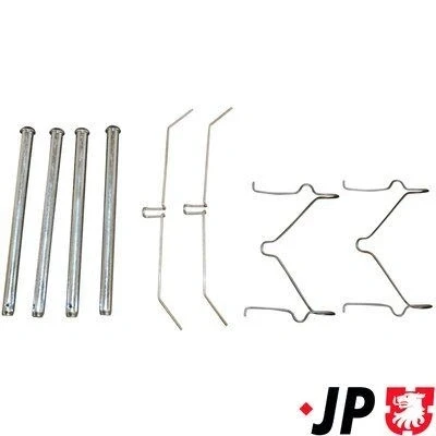 Billede af JP GROUP 1163650310 Tilbehørssæt, skivebremsebelægning TOYOTA: HILUX 6 Pick up, Land Cruiser 60, Prado 120
