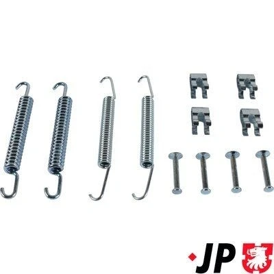 Billede af JP GROUP 1164001710 Tilbehørssæt, bremsebakker bagaksel FIAT: Panda I Hatchback, Uno Hatchback