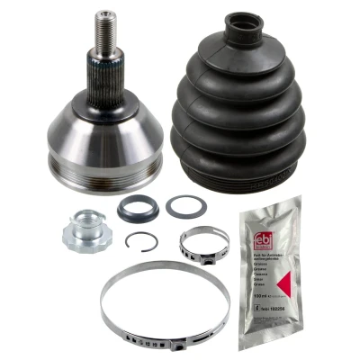 Billede af FEBI BILSTEIN 185768 Knokkelled hjulsidet, venstre foraksel, højre foraksel VOLKSWAGEN: Polo V Hatchback, IV SKODA: Fabia 2