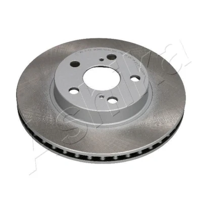 Billede af ASHIKA 60 02 2027C Bremseskiver foraksel 255 22 5 55 ventileret lakeret TOYOTA: Prius II Liftback