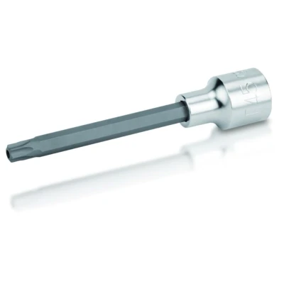 Billede af TOPTUL BCOA1640 Skraldenøgleindsats (Hexagon) 1/2tommer Torx T40 Krom vanadium stål