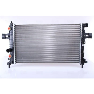 Billede af NISSENS 63027A Radiator Aluminium 600 359 23 Mekanisk fuget køleripper OPEL: Zafira B, Astra H Caravan, TwinTop