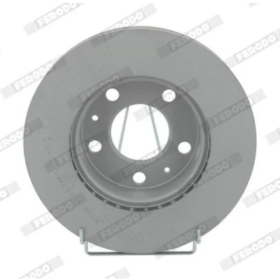 Billede af FERODO PREMIER DDF1718 1 Bremseskiver 300 32 5 ventileret uden skruer FIAT: Ducato III Ladvogn / Chassis, Bus, Van