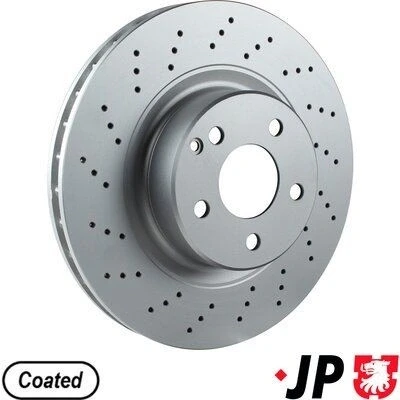 Billede af JP GROUP 1363102900 Bremseskiver foraksel 330 32 5 ventileret coatet MERCEDES BENZ: S klasse Sedan, Coupe