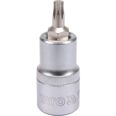 Billede af YATO YT 04313 Skraldenøgleindsats (Hexagon) Torx DIN3120 T30 Værktøjsstål