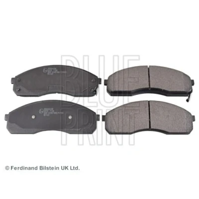 Billede af BLUE PRINT ADG04236 Bremseklodser foraksel med akustisk advarsel for slid