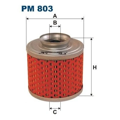Billede af FILTRON PM 803 Brændstoffilter Filterindsats