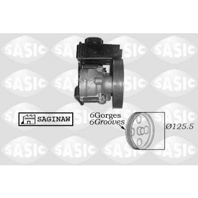 Billede af SASIC 7070012 Hydraulikpumpe Hydraulisk CITROËN: Xsara Picasso, Berlingo / First I, I Van
