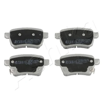 Billede af ASHIKA 51 00 0209 Bremseklodser bagaksel FIAT: 500L