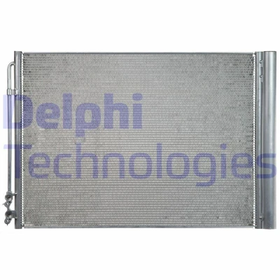 Billede af DELPHI CF20214 Kondensator med tørrer 15 14 662 BMW: 5 Touring, Sedan