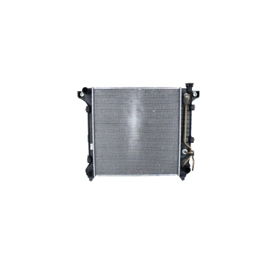 Billede af NRF 56023 Radiator Aluminium 565 558 33 med monteringsdele Loddet køleripper