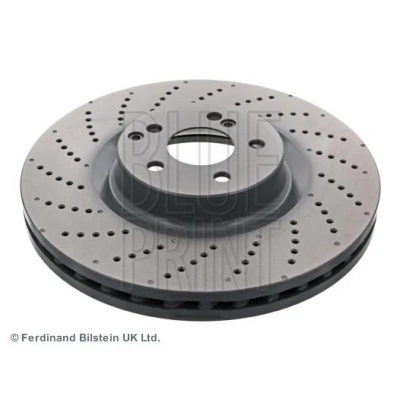 Billede af BLUE PRINT ADU174347 Bremseskiver foraksel 360 36 5 112 perforeret/indv. ventileret coatet højkarboniseret MERCEDES BENZ: C klasse T modell