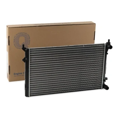 Billede af NISSENS 65277 Radiator Aluminium 650 415 23 Mekanisk fuget køleripper VOLKSWAGEN: GOLF 5, Touran I, 6, SKODA: Octavia 2 Combi