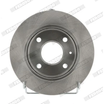 Billede af FERODO PREMIER DDF766 Bremseskiver 240 20 4 108 ventileret olieret uden skruer FORD: Escort 6, KA Hatchback, Puma