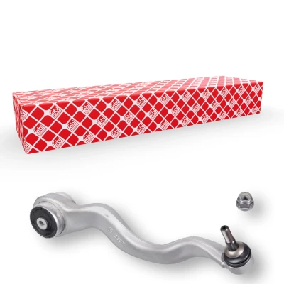 Billede af FEBI BILSTEIN 102430 Bærearm med låsemøtrik bære /styreled, leje højre foraksel krydsarm Aluminium 16 BMW: 3 Sedan, Touring, 1 Hatchback