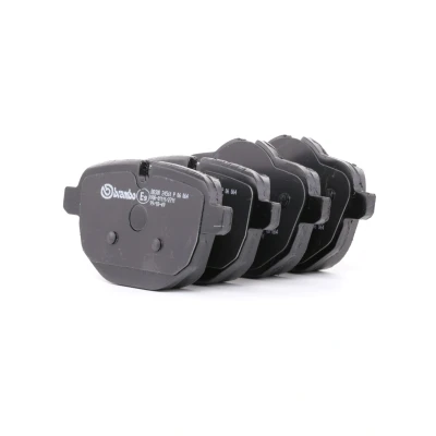 Billede af BREMBO P 06 064 Bremseklodser Forberedt til slidindikator med bremsecaliperskruer uden tilbehør BMW: 5 Sedan, Touring, X3