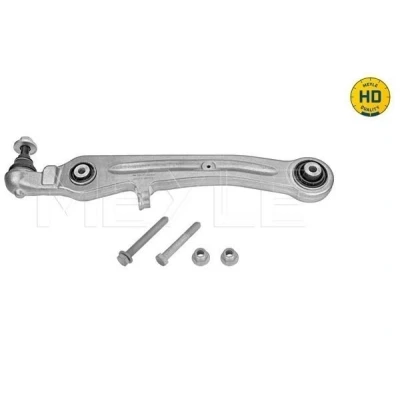 Billede af MEYLE 116 050 0067/HD Bærearm Quality med tilbehør gummileje foran, nede, venstre foraksel, højre foraksel krydsarm Aluminium