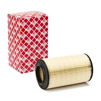 Billede af FEBI BILSTEIN 40208 Luftfilter 303,5 168,5 Filterindsats FIAT: Ducato III Ladvogn / Chassis, Bus, Van, PEUGEOT: Boxer Van