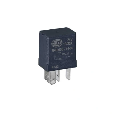 Billede af HELLA 4RD 933 714 621 Relæ, arbejdsstrøm 10A/20A 5