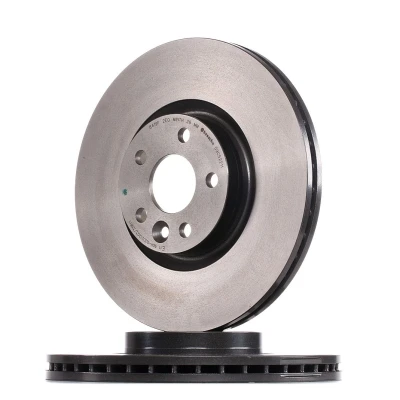 Billede af BREMBO 09.C522.11 Bremseskiver 324 28 5 indvendigt ventileret coatet højkarboniseret VOLVO: XC60 I