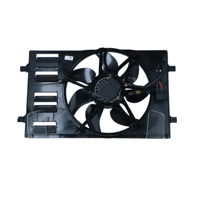 Billede af NRF 47985 Køleventilator 12 med kølerventilatorramme (karm) AUDI: A3 Sportback, Cabriolet, SEAT: Leon III ST