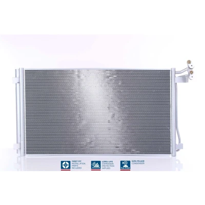 Billede af NISSENS 940793 Kondensator med tørrer Aluminium 700 R 134a VOLKSWAGEN: Sharan II, SEAT: Alhambra II