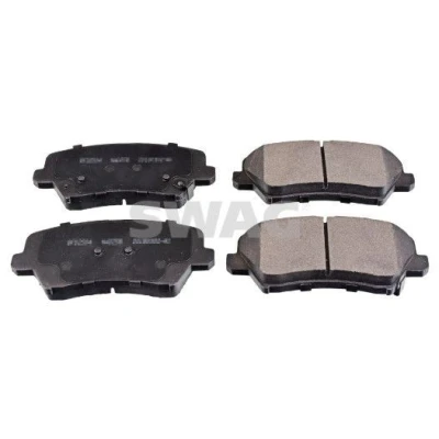 Billede af SWAG 33 10 7594 Bremseklodser foraksel med akustisk advarsel for slid HYUNDAI: i30 II Stationcar, Hatchback, III Stationcar
