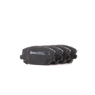 Billede af BREMBO P 30 102 Bremseklodser med akustisk advarsel for slid anti knirke plade tilbehør HYUNDAI: i30 III Hatchback, Kona SUV, Fastback