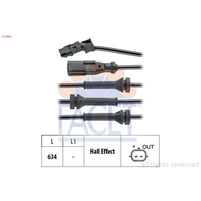 Billede af ABS Sensor FACET 21.0056