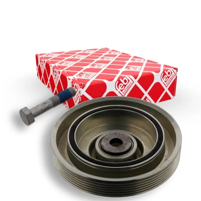 Billede af febi BILSTEIN 33809 Remskive Krumtapaksel 6PK 153 5 med skrue Plus