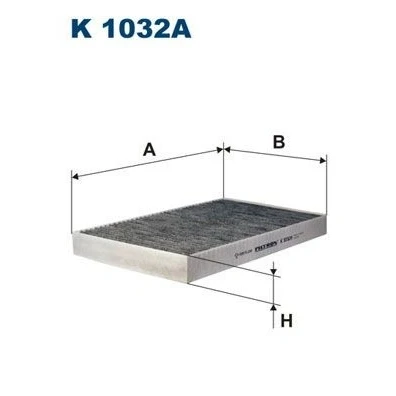Billede af Filter, indvendig luft FILTRON K 1032A