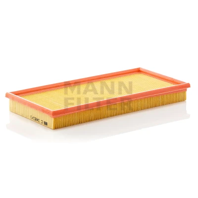 Billede af MANN FILTER C 3483/1 Luftfilter 37 165 335 Filterindsats VOLVO: 240 Sedan, Stationcar, 340 360 Hatchback