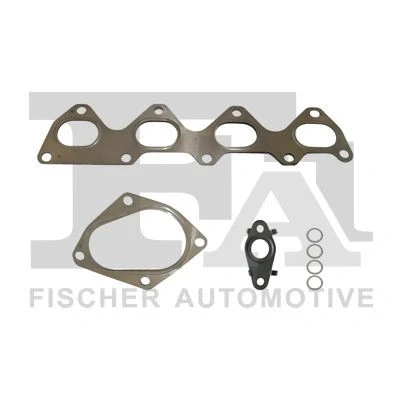 Billede af FA1 KT110640E Montagesæt, lader VOLKSWAGEN: GOLF 6, Sharan II, Jetta 4, SKODA: Fabia 2