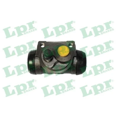 Billede af LPR 4066 Bremsecylinder 19,05 med integreret regulator PEUGEOT: 206 Hatchback