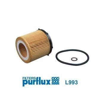 Billede af PURFLUX L993 Oliefilter Filterindsats BMW: 5 Sedan, Touring, 3 Touring