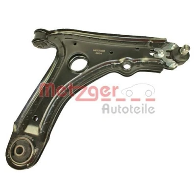 Billede af METZGER 58005912 Bærearm KIT + med bære /styreled, gummileje, montagehylstrer højre foraksel, nede krydsarm VOLKSWAGEN: GOLF 2