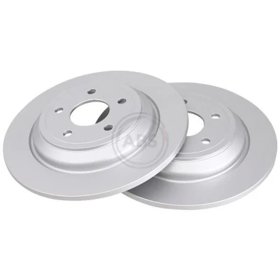 Billede af A.B.S. Bremseskive FORD: Focus 3, Kuga Mk3, Mk4 Turnier 302mm 11mm 5 hul 108mm fuldstændigt coatet 18700 1936154,2210993,G1FY2A315AA