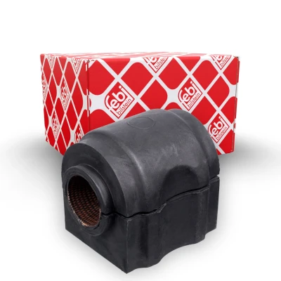 Billede af FEBI BILSTEIN 104478 Stabilisatorbøsning bagaksel Gummi, Gummi med vævindlæg 22 52 64