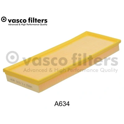 Billede af DAVID VASCO A634 Luftfilter 41 150 398 rektangulær Filterindsats FORD: MONDEO 2