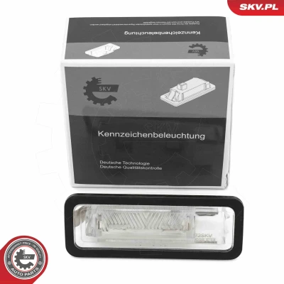 Billede af Nummerpladelys ESEN SKV 72SKV023