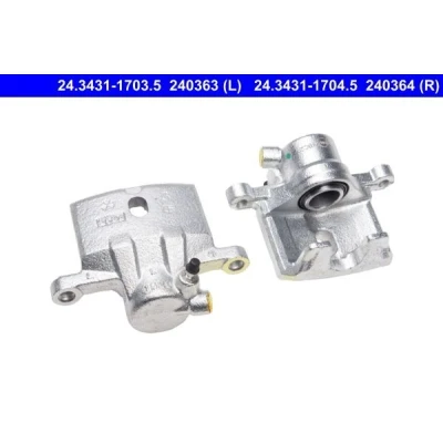 Billede af ATE 24.3431 1704.5 Bremsekaliber uden holder MITSUBISHI: PAJERO 2, 2 Canvas Top