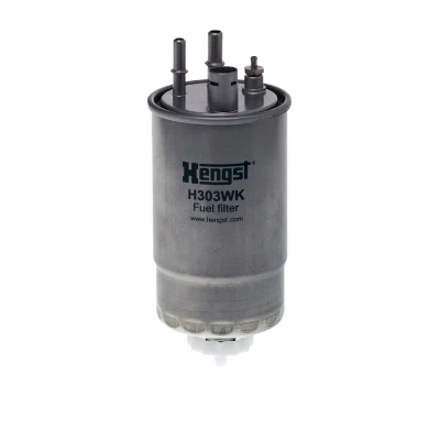 Billede af HENGST FILTER H303WK Brændstoffilter Ledningsfilter FIAT: Punto III Hatchback, Evo Grande FORD: KA Hatchback